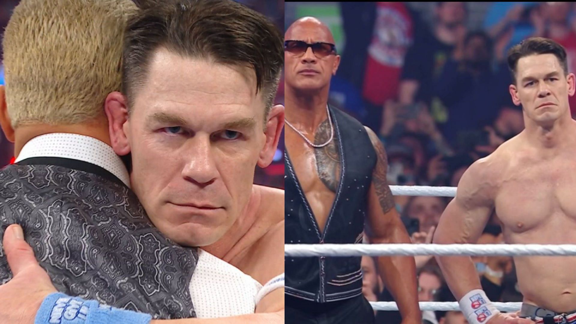 WWE दिग्गज जॉन सीना का हील किरदार मजेदार हो सकता है (Photos: SK Wrestling Twitter)
