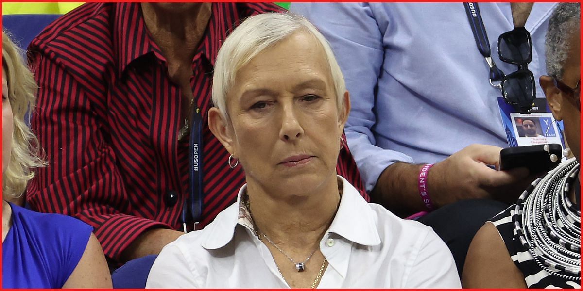 Martina Navratilova condemns unsportsmanlike behavior - Source: Getty