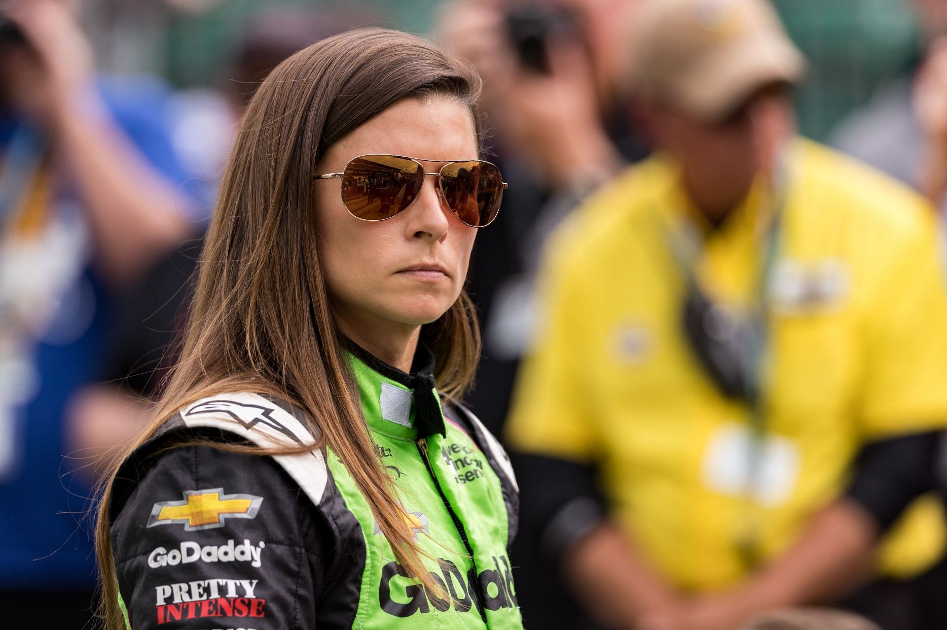 Danica Patrick at the IndyCar Series - Indianapolis 500 Qualifications Day - Source: Getty