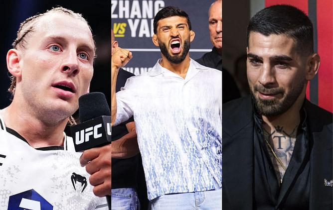 Paddy Pimblett backs Arman Tsarukyan for title shot, takes dig at "hand sanitizer boy" Ilia Topuria
