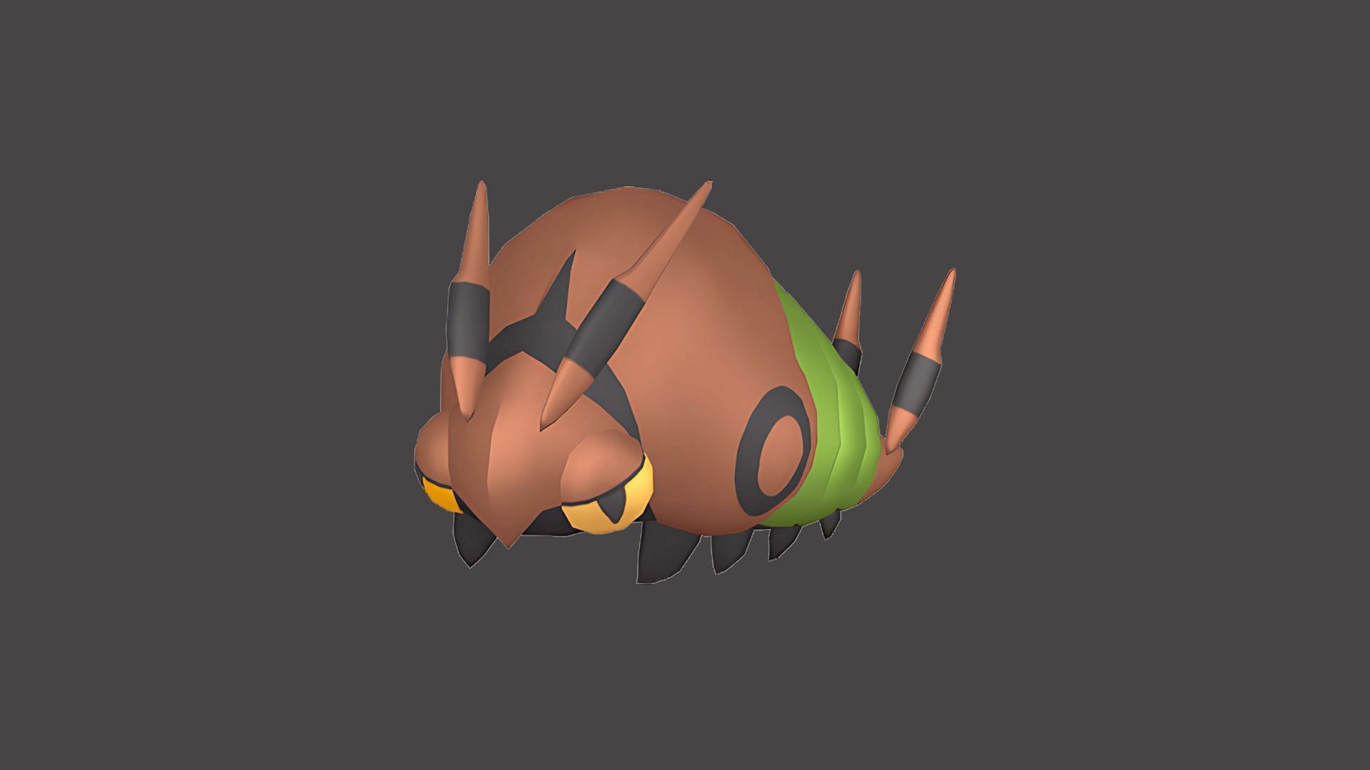 Shiny Venipede (Image via TPC)