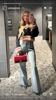 Jade Jones' IG story