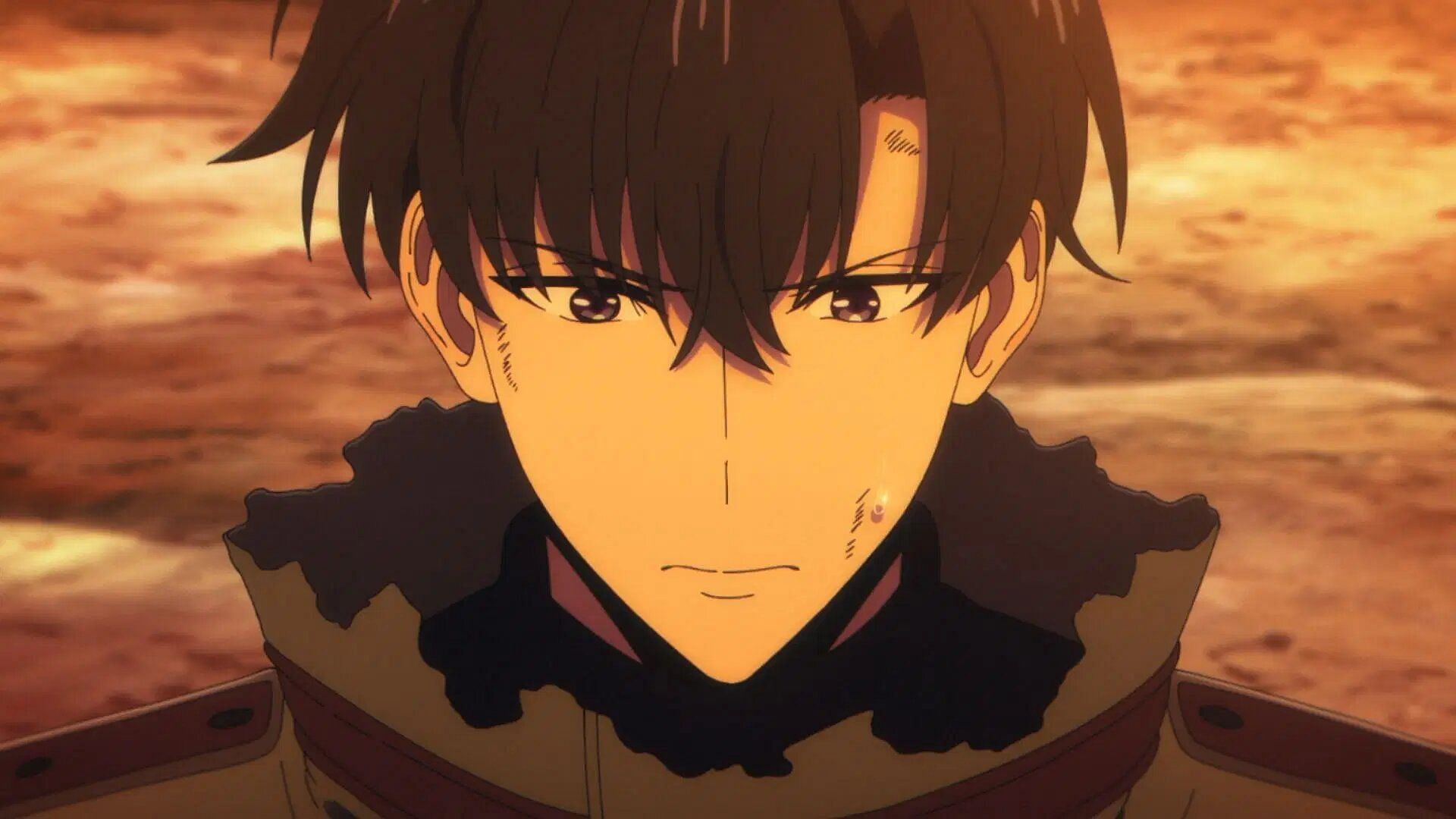 Sung Jinwoo as seen in the second season of the anime (Image via A-1 Pictures).