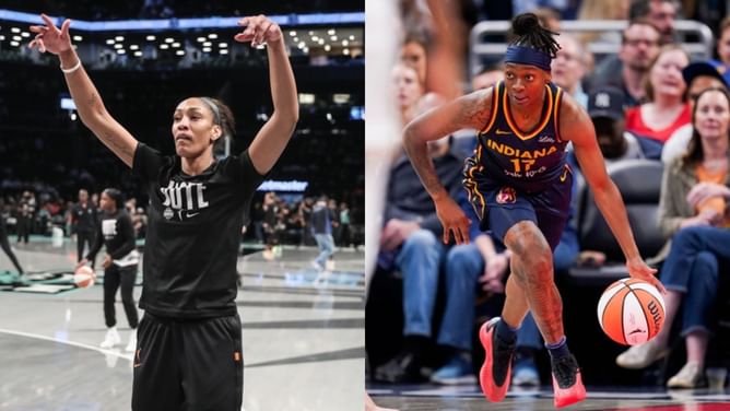 "Seattle’s abusive coaching staff already rubbing off on you": Fans bash Erica Wheeler for siding with A'ja Wilson as Aces superstar faces X backlash