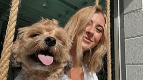 Erin Blaney enrolls her pet for the “coolest dog in Charlotte” competition