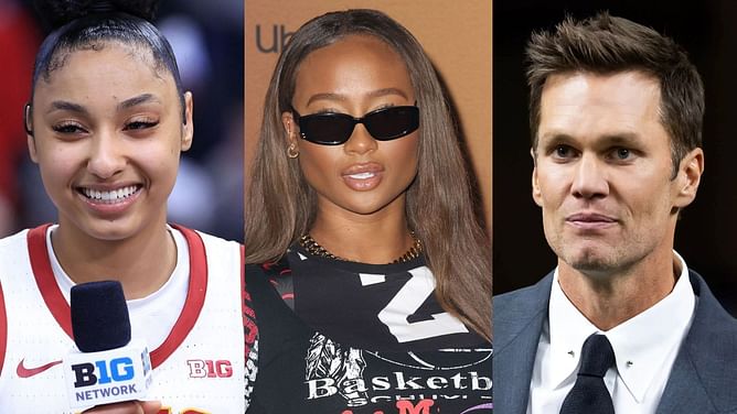 "She is built different" - Travis Kelce's ex-gf Kayla Nicole motivates JuJu Watkins by drawing lessons from Tom Brady