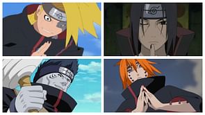 Did Kishimoto ever explain why Akatsuki members in Naruto paint their nails? Explored