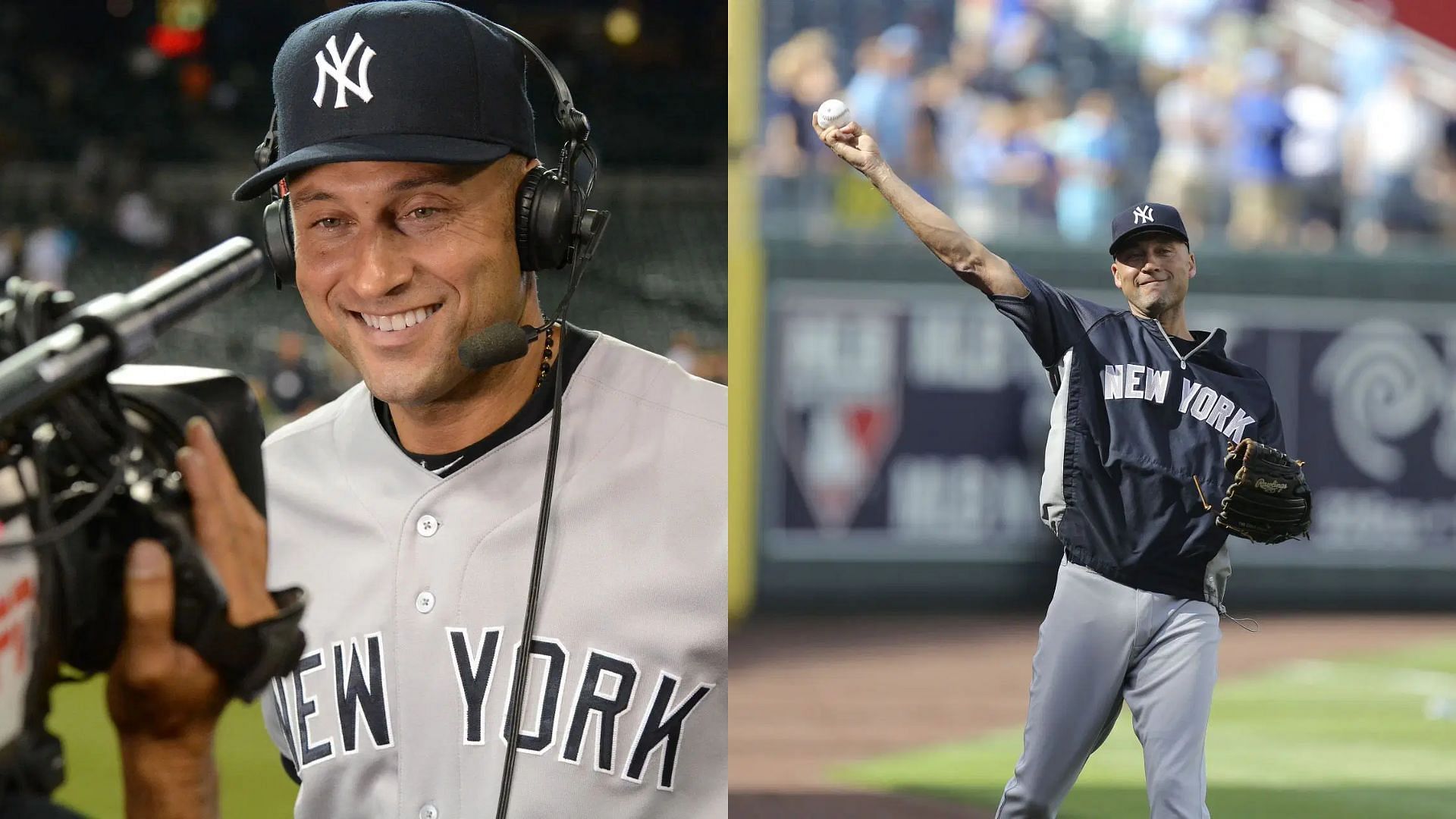 Former New York Yankees Captain Derek Jeter