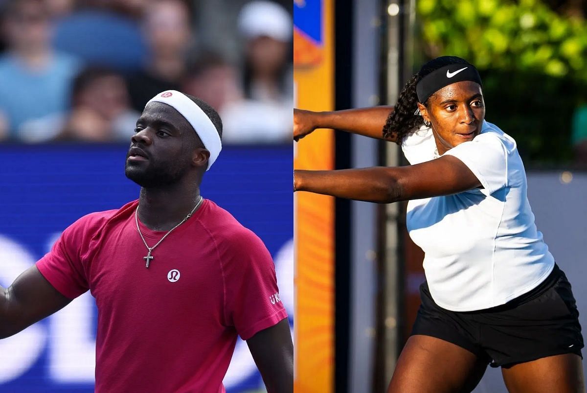 Frances Tiafoe and Hailey Baptiste - Source: getty