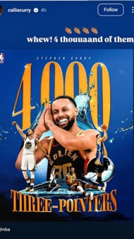 Via Callie Curry's IG