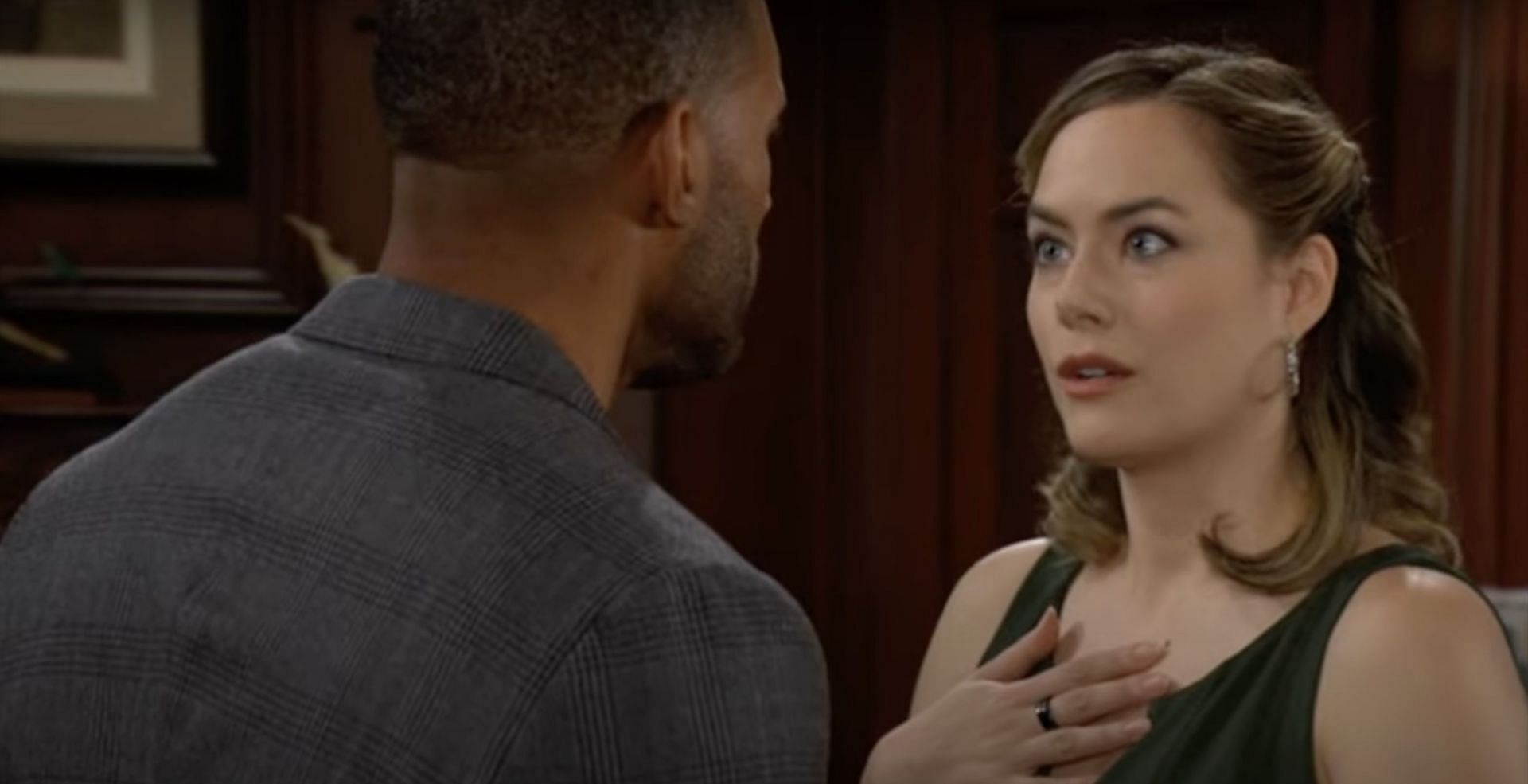 Hope on The Bold and The Beautiful (Image via Youtube/@boldandbeautiful)