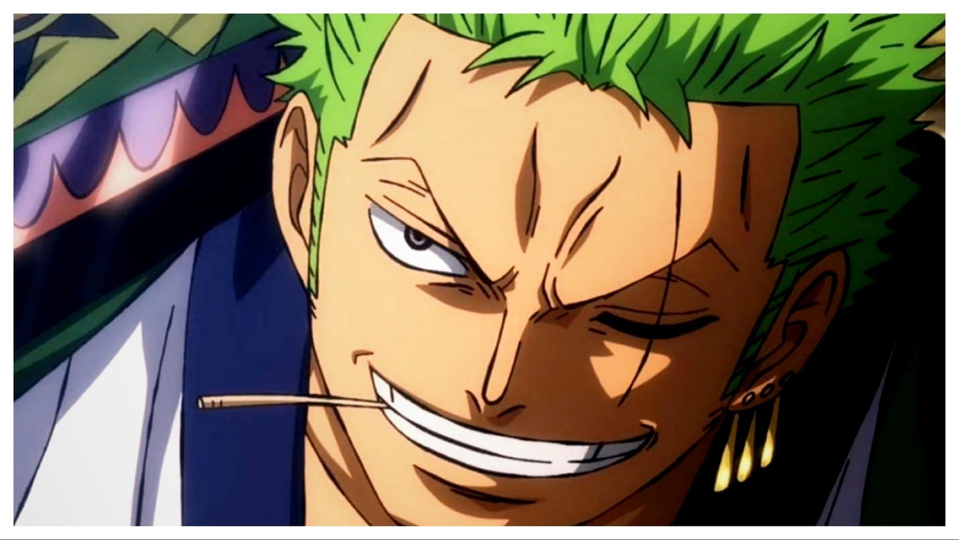 Roronoa Zoro from One Piece is another one of the anime characters like Renji (Image via Toei Animation)