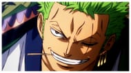 Roronoa Zoro de One Piece é outro dos personagens de anime como Renji (Image via Toei Animation)