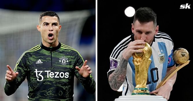 “We all know that in 2022 they gave the World Cup to Messi” - Cristiano Ronaldo’s ex-Manchester United teammate makes bold claim on Lionel Messi