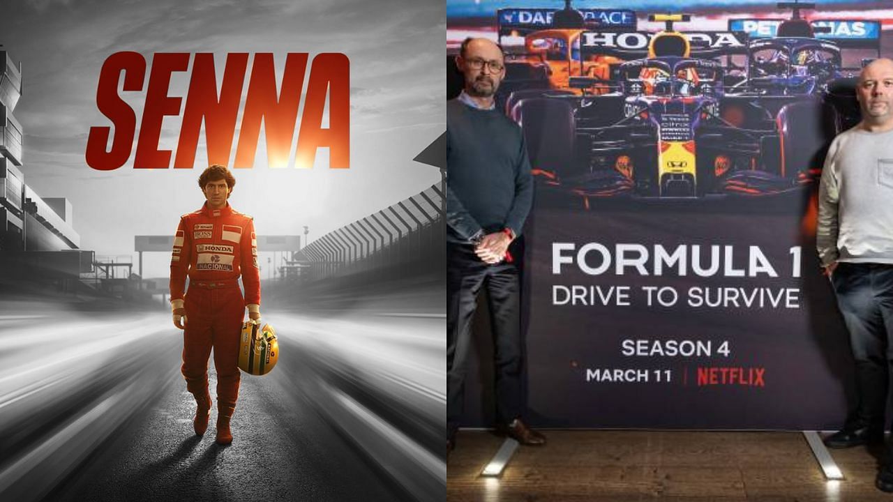 The Senna docuseries and Drive to Survive have taken few creative liberties