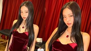"5 music videos in less than 2 months"— Fans excited as BLACKPINK's Jennie unveils an MV teaser for Handlebars