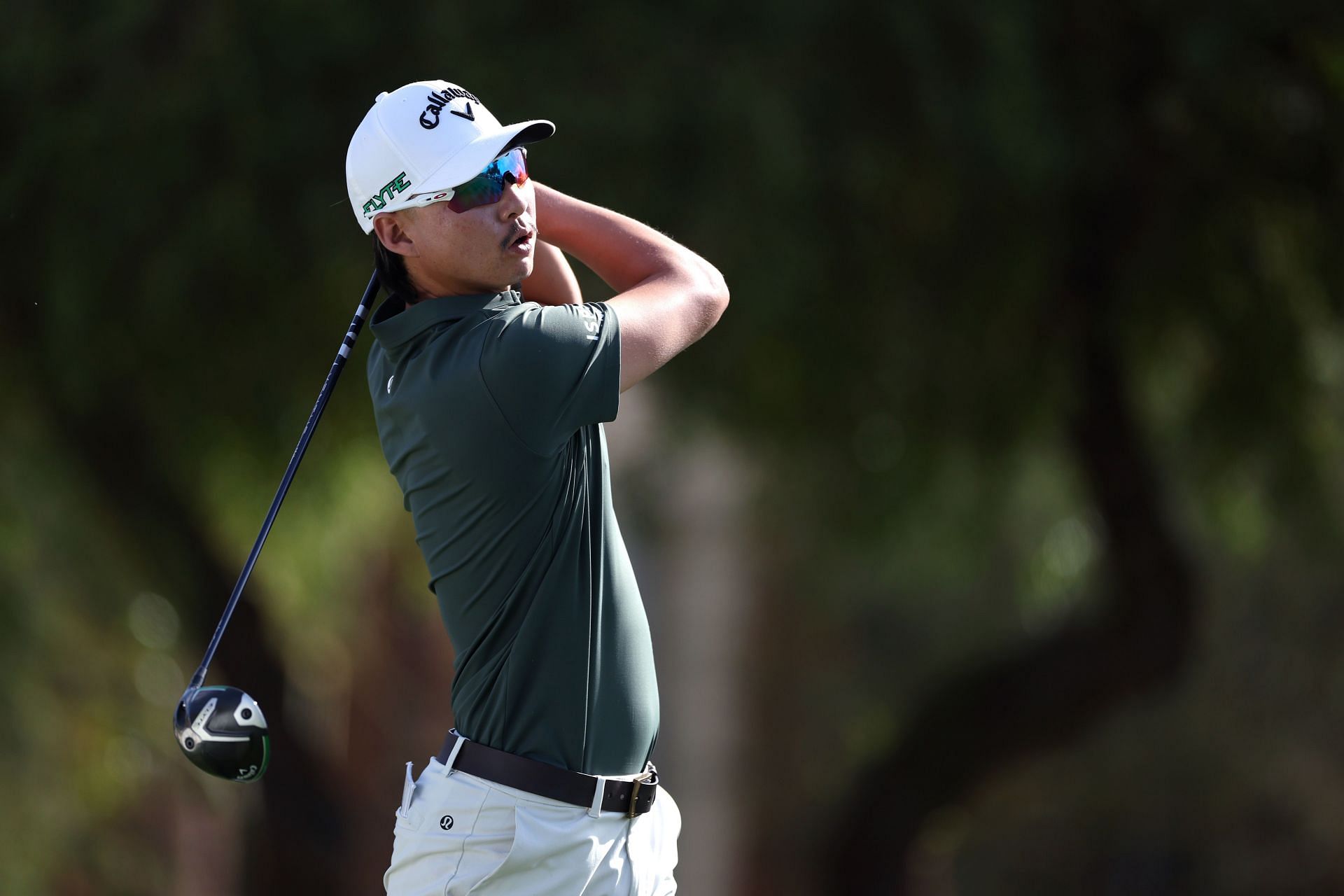 Min Woo Lee, WM Phoenix Open (Image via Getty)