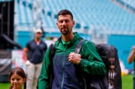 The Serb at the Miami Open (Image Source: Getty)
