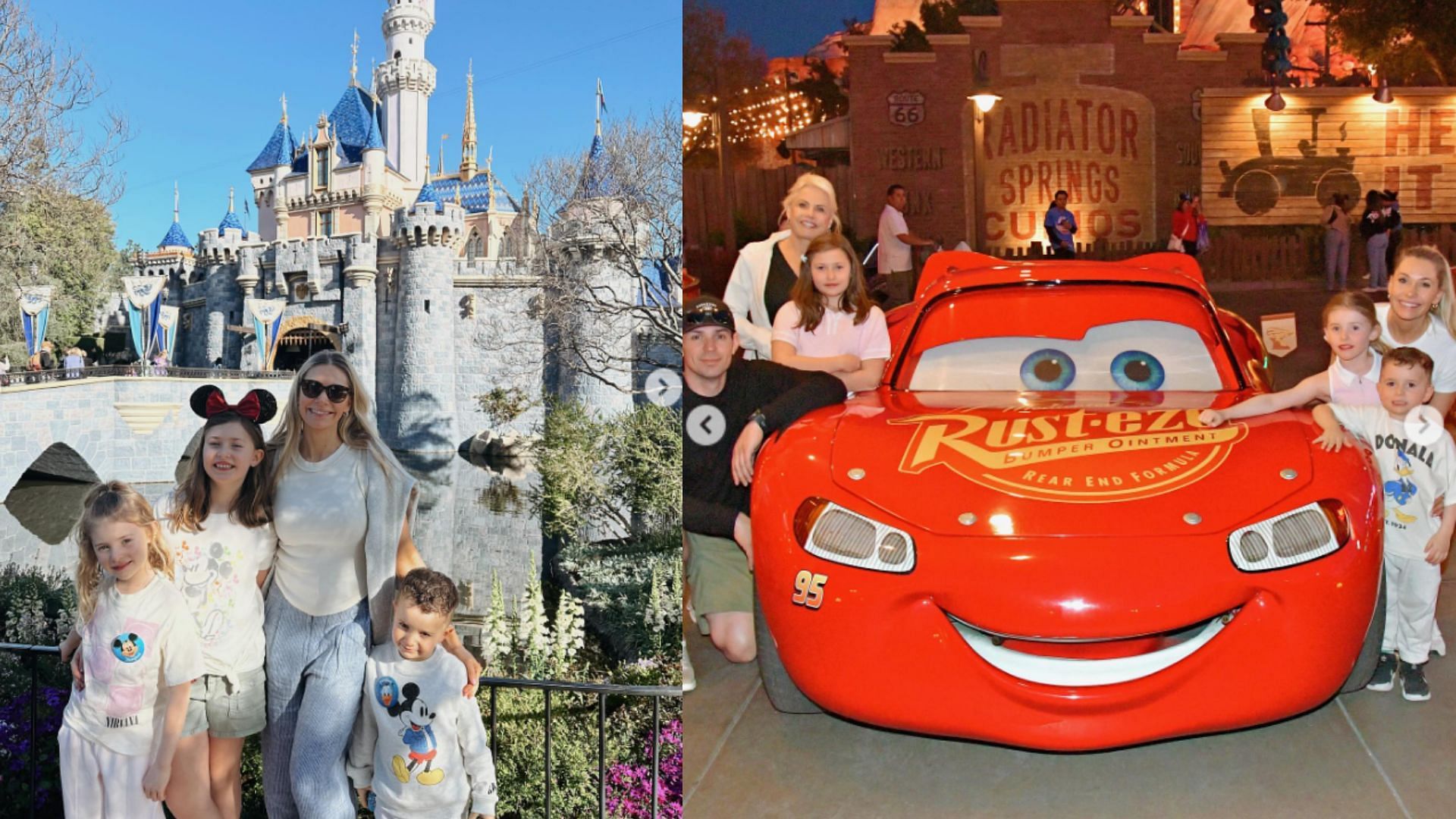 Carey Price and family enjoy Disneyland trip (via Instagram/@byangelaprice)