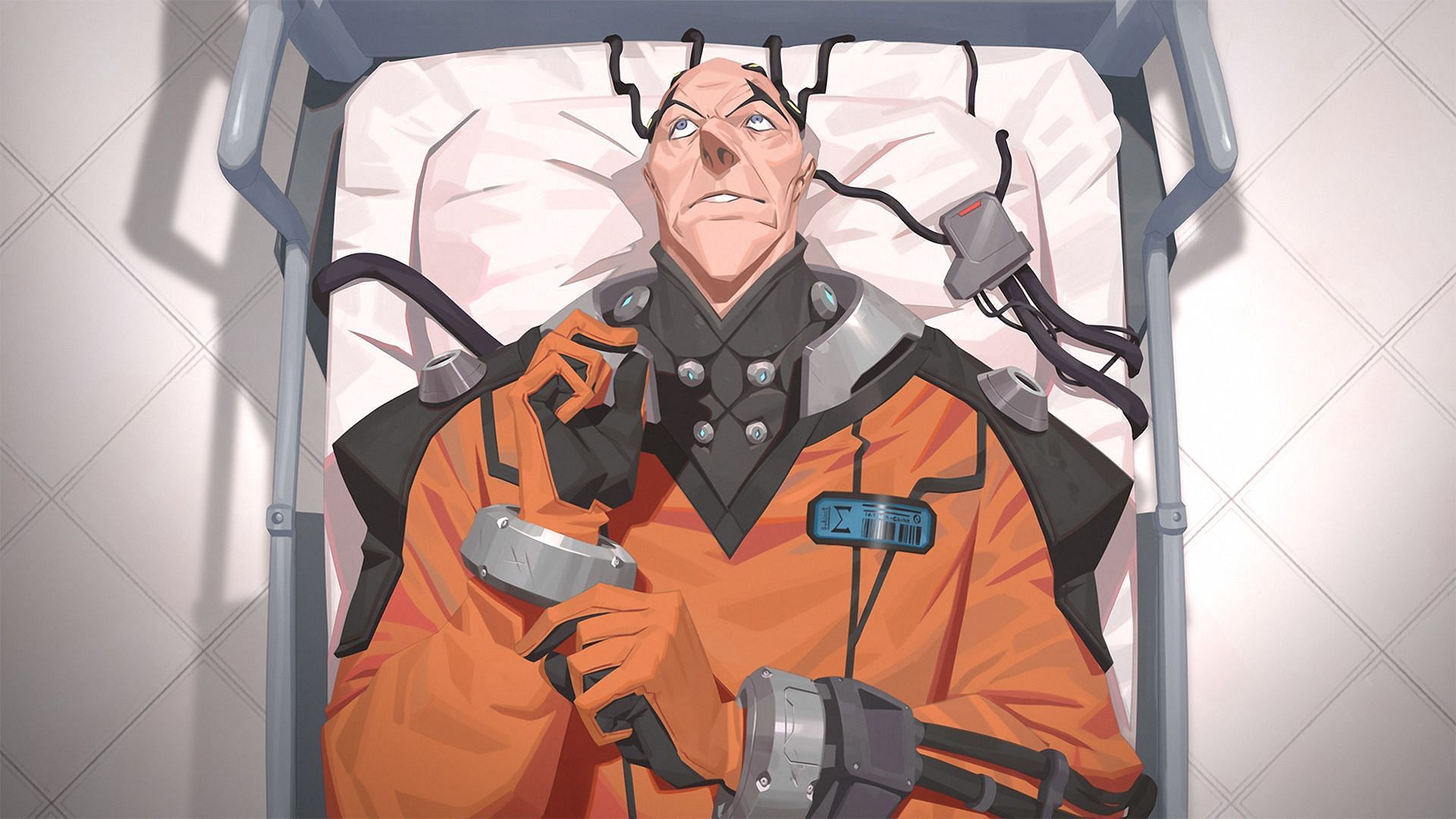 Sigma in OW2 (Image via Blizzard Entertainment)