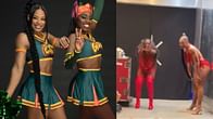 Bianca Belair and Naomi caught on camera backstage at WWE event by 46-year-old veteran