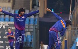 Tilak Varma shows off after dismissing Suryakumar Yadav during Mumbai Indians’ practice session ahead of IPL 2025 [Watch]