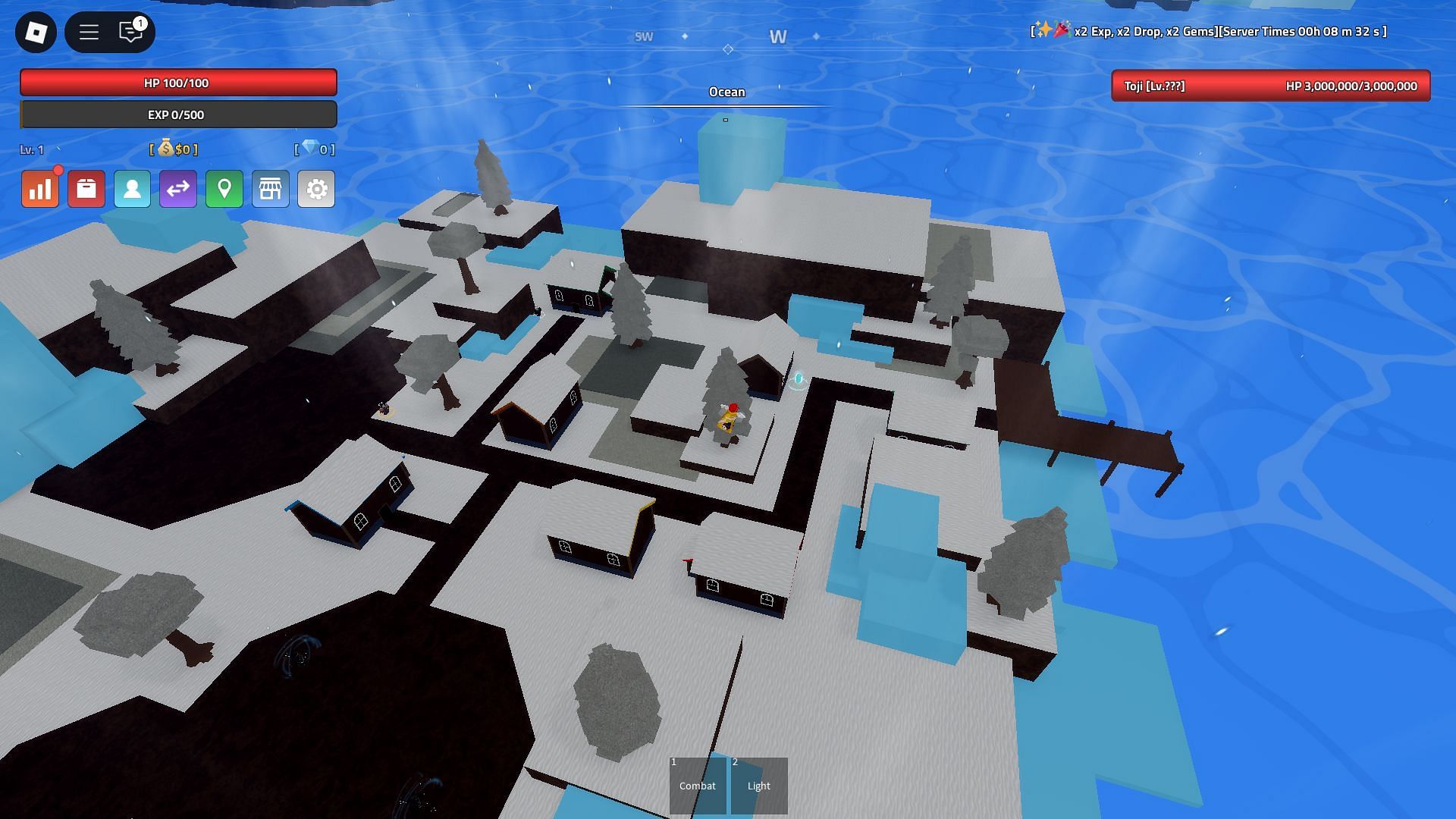 Gameplay still (Image via Roblox)