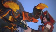 Ashe makes for a good hitscan DPS to duo with Freja (Image via Sportskeeda Gaming || Blizzard Entertainment)