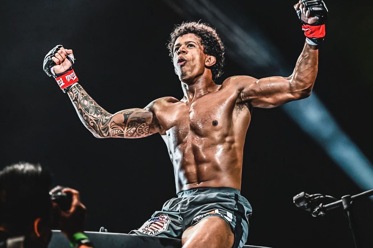 Adriano Moraes | Image credit: ONE Championship