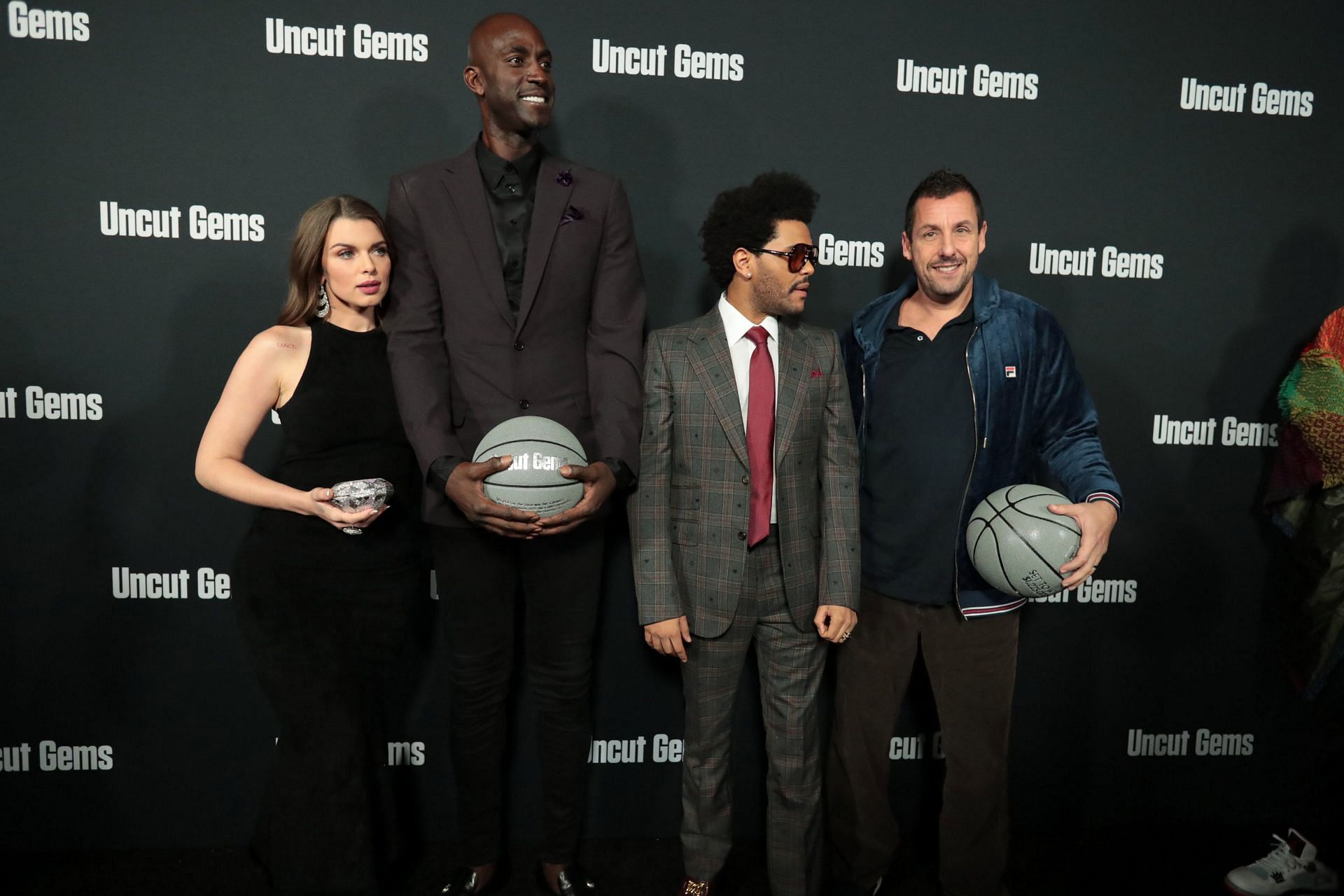 Kevin Garnett at the &#039;Uncut Gems&#039; premiere - Source: Getty