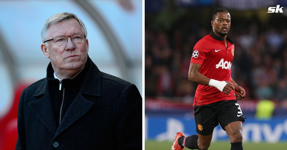 Patrice Evra shares what Sir Alex Ferguson told Manchester United hero before trusting him with everything