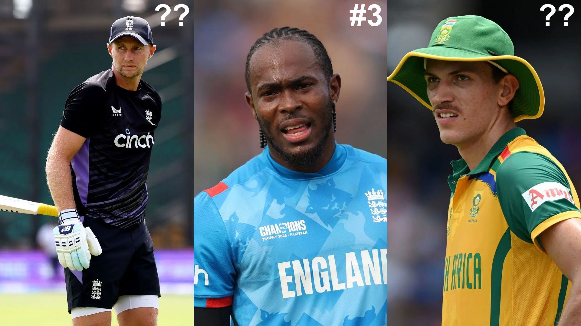 2025 Champions Trophy top run-getters and wicket-takers after South Africa vs England match (Updated) ft. Joe Root and Marco Jansen