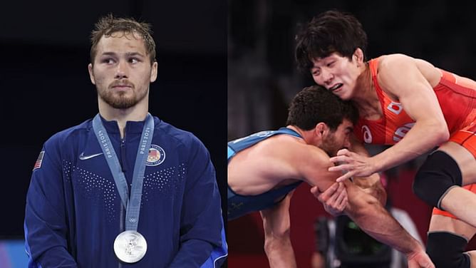 Spencer Lee shares glimpse of grueling training with Takuto Otoguro as he gears up for upcoming season