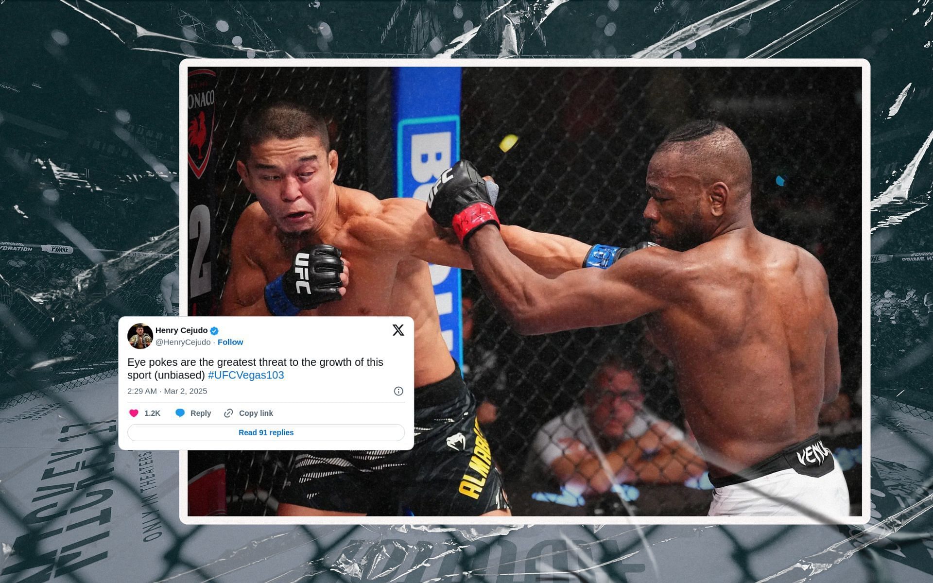 MMA community react to Manel Kape