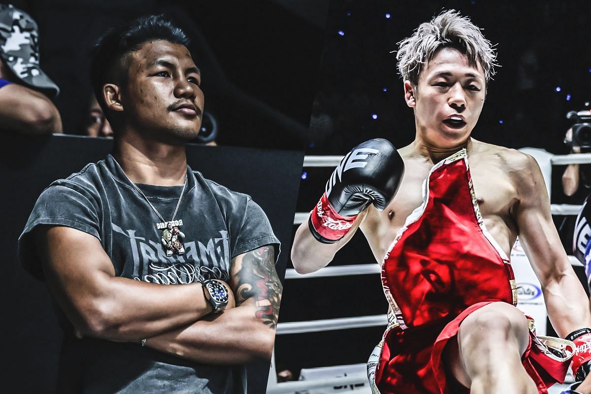 Rodtang (left) and Takeru Segawa (right) | Image credit: ONE Championship