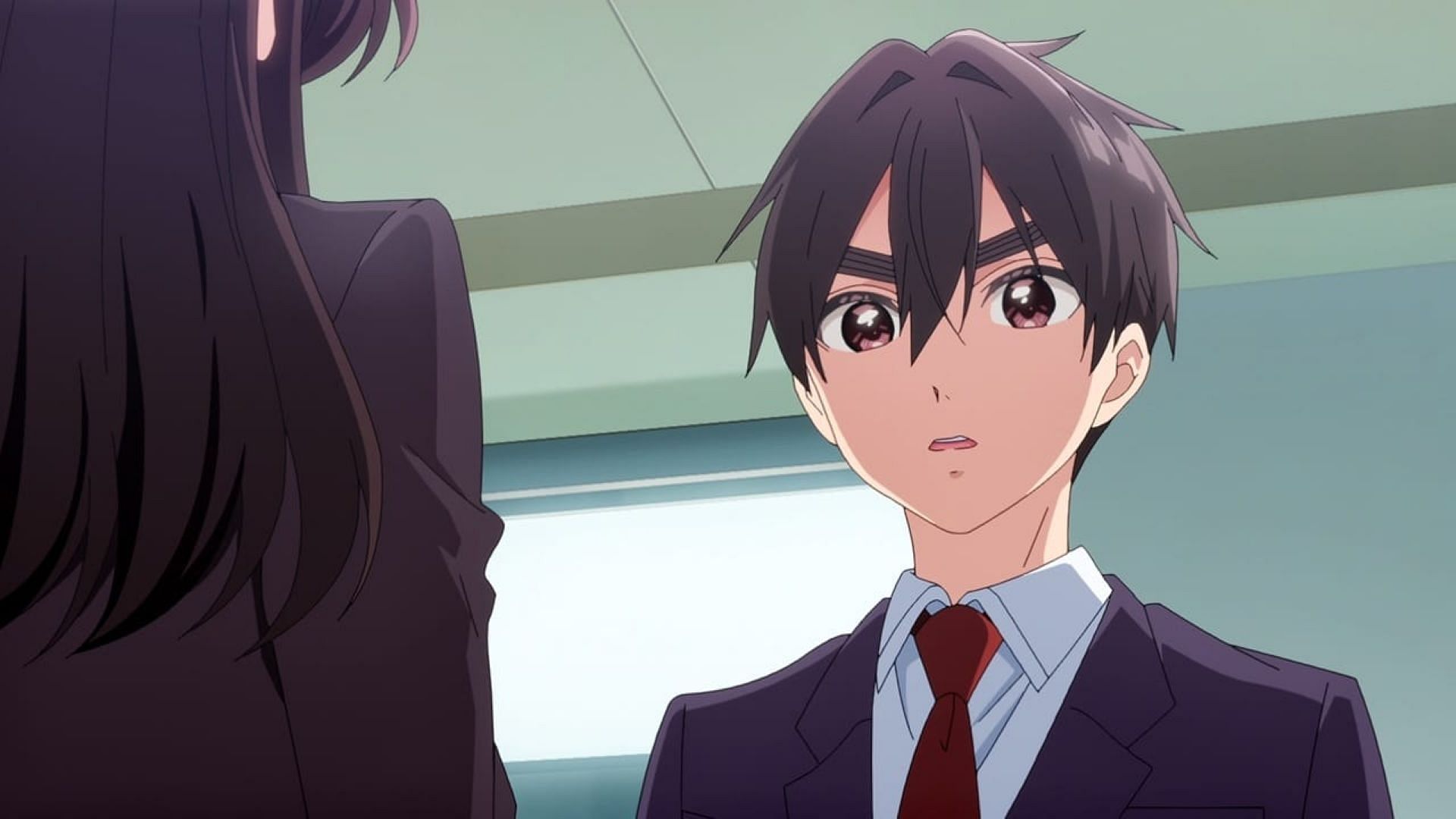 Rentaro Aijo in the anime (Image via Bibury Animation Studios)