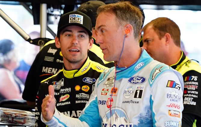 Kevin Harvick unearths Toyota’s 2024 decision amid Ford's 'probable' arrangement after Ryan Blaney’s engine explosion