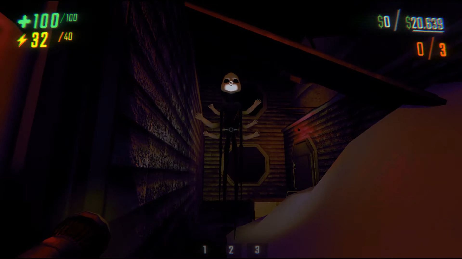 Shadow Child will grasp and jumpscare you (Image via Semiwork || YouTube/@Wurps)