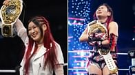 IYO SKY reveals her travel buddy is surprising WWE RAW star