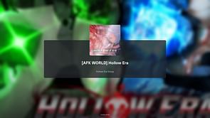 Hollow Era Fighting Styles guide