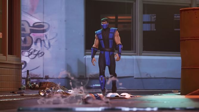 Fortnite leaks shed light on upcoming Mortal Kombat "Hookshot" item