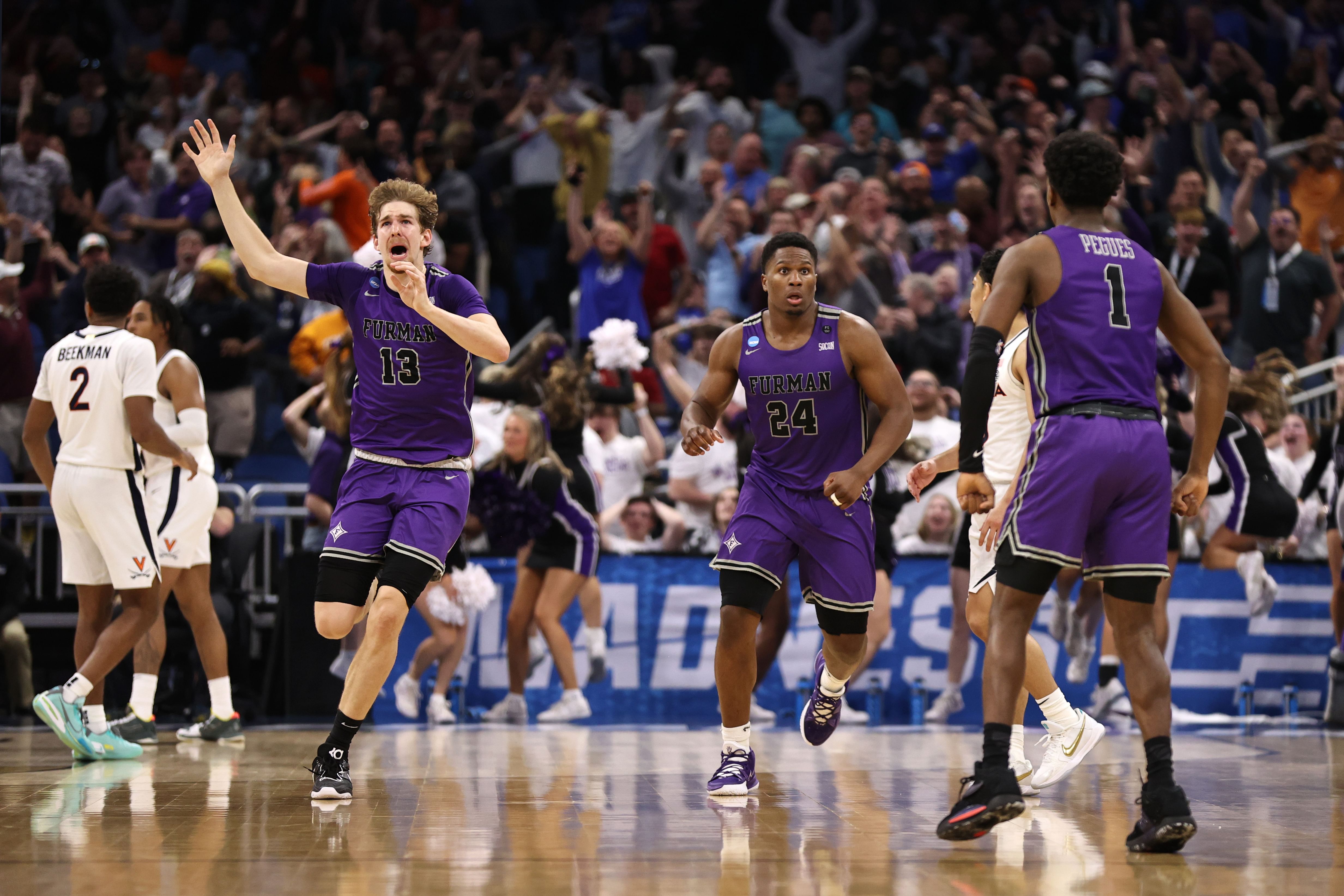 NCAA Basketball: NCAA Tournament First Round-Furman vs Virginia - Source: Imagn