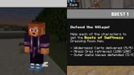 Quest 1 had a bit of all the Minecraft mini-games (Image via Mojang Studios || Sportskeeda Gaming)