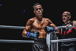 “My main focus is Sam-A” - Jonathan Di Bella not looking past legendary Thai opponent at ONE 172