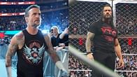 CM Punk sends a four-word message to Roman Reigns after he was shockingly attacked on WWE RAW