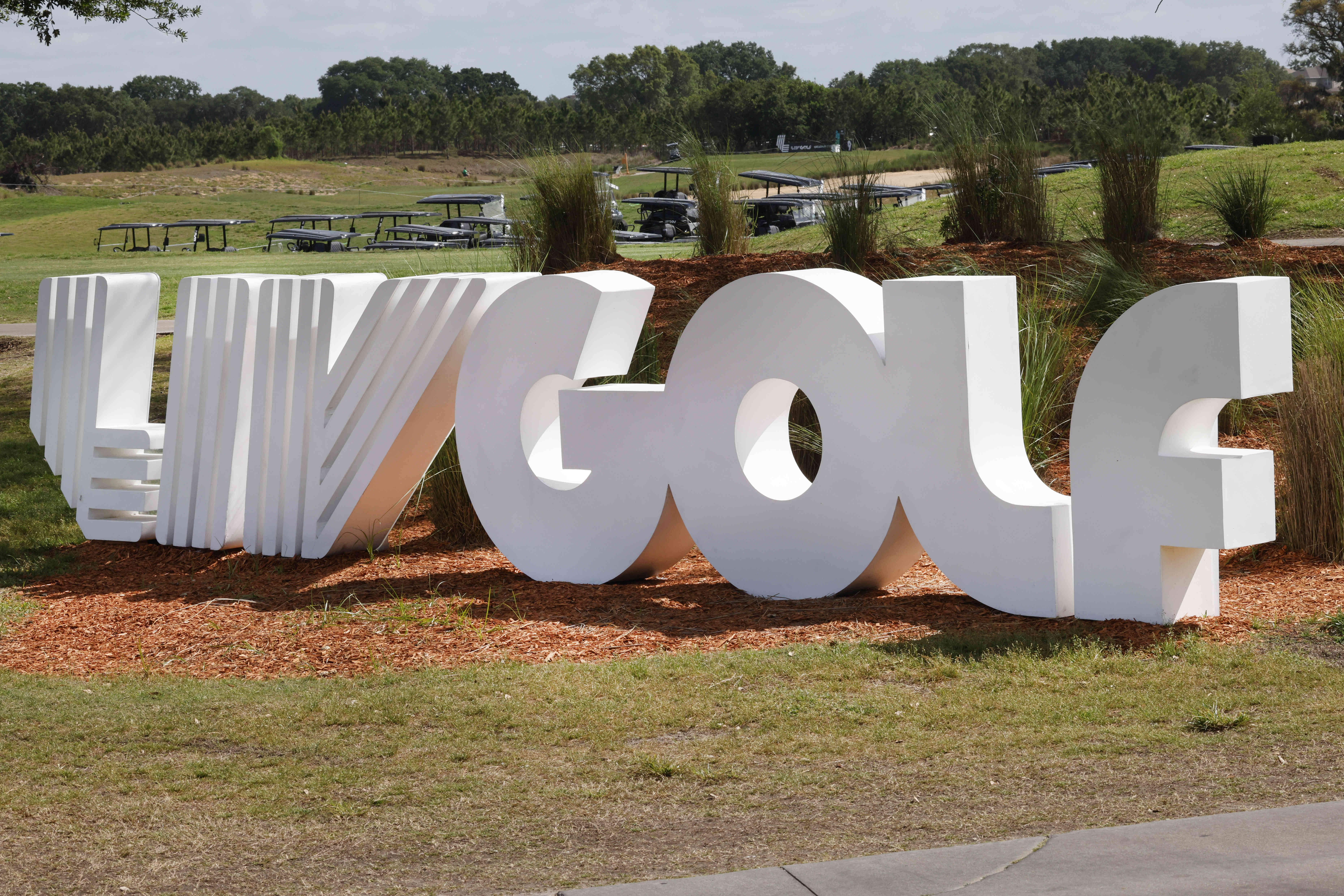 Golf: LIV Golf Orlando - First Round - Source: Imagn