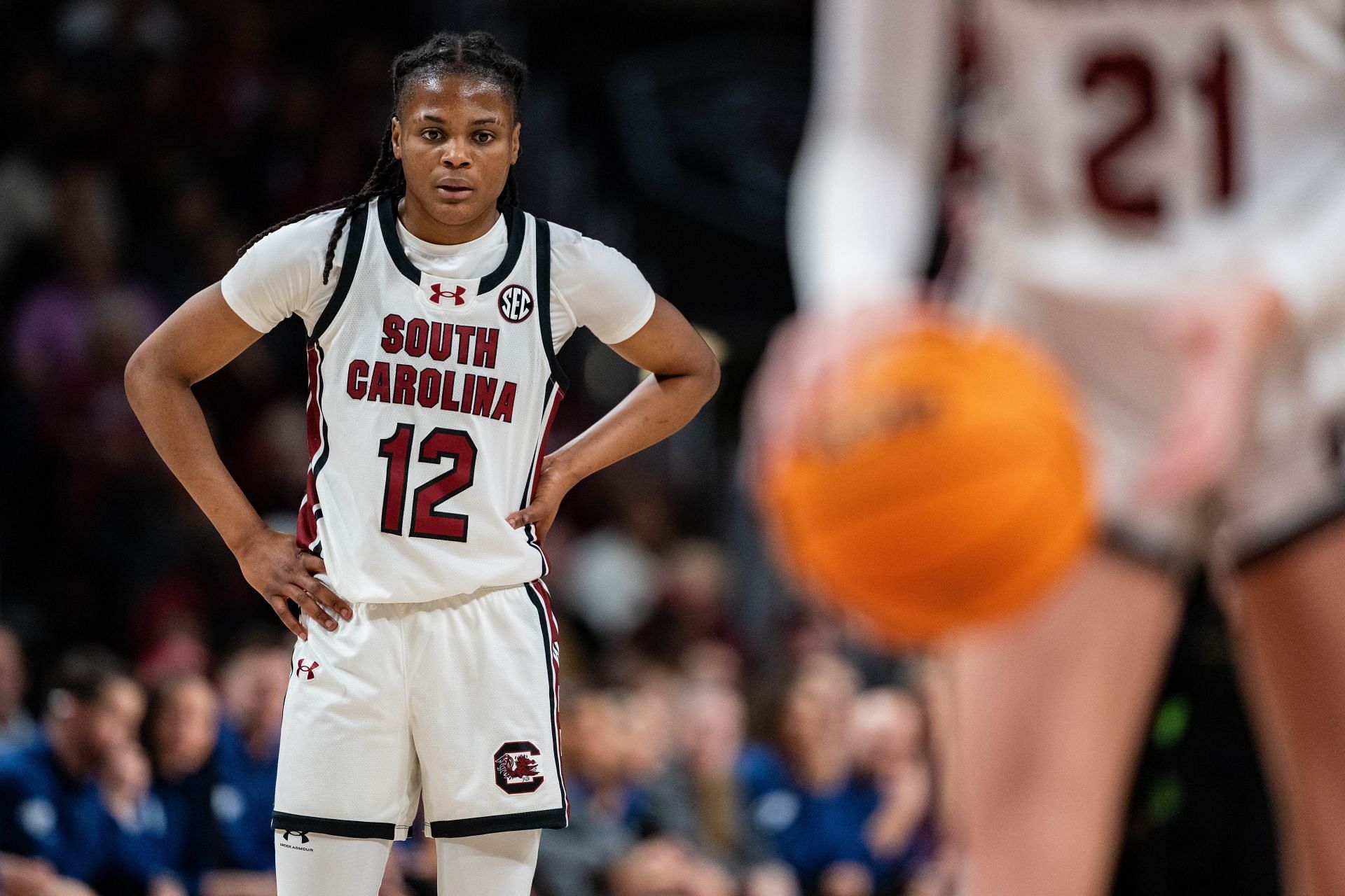 South Carolina star MiLaysia Fulwiley - Source: Getty