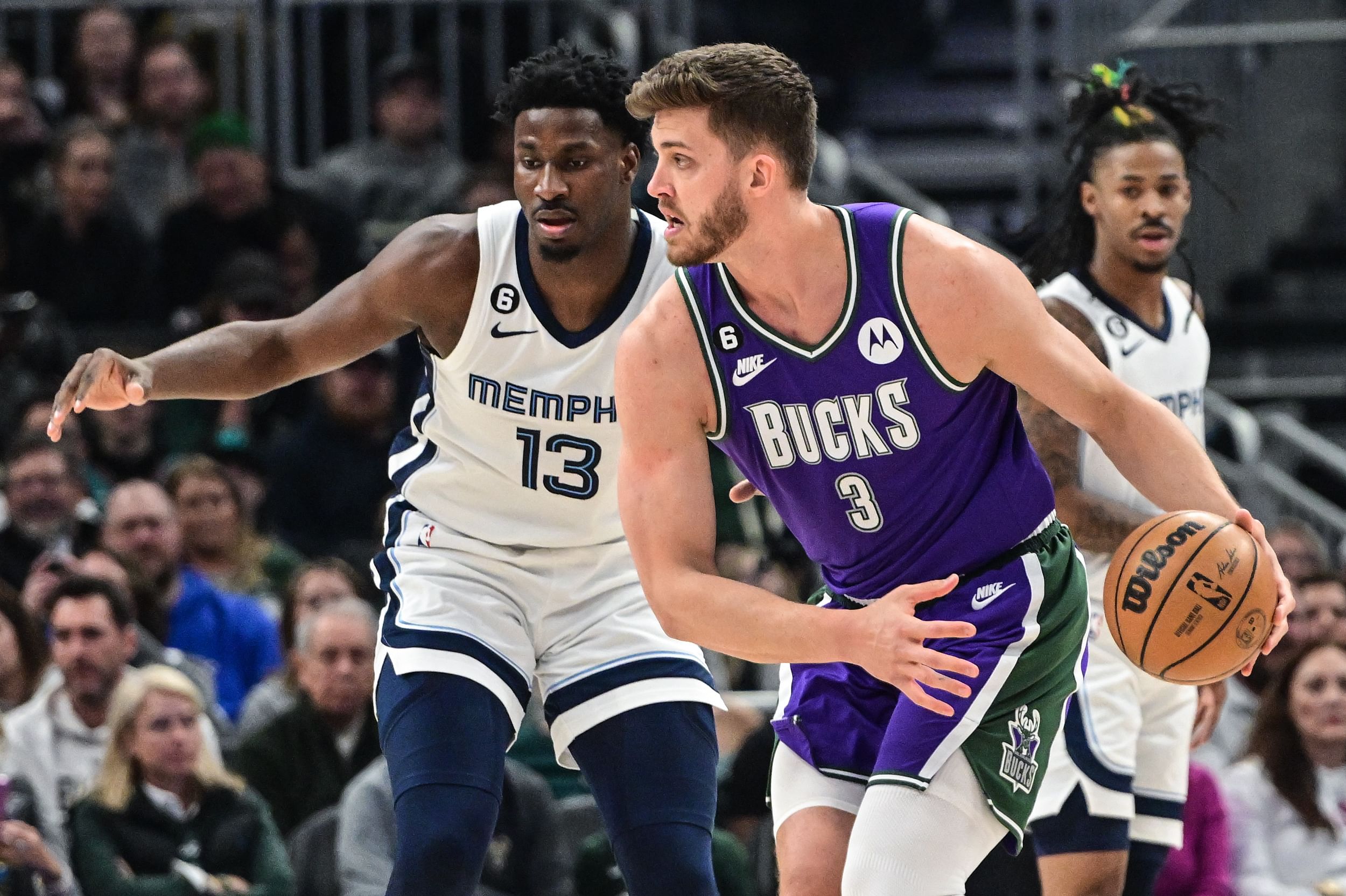 NBA: Memphis Grizzlies at Milwaukee Bucks - Source: Imagn