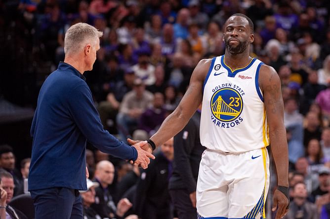Steve Kerr names two former Bulls teammates as best defenders he's ever seen along with Draymond Green