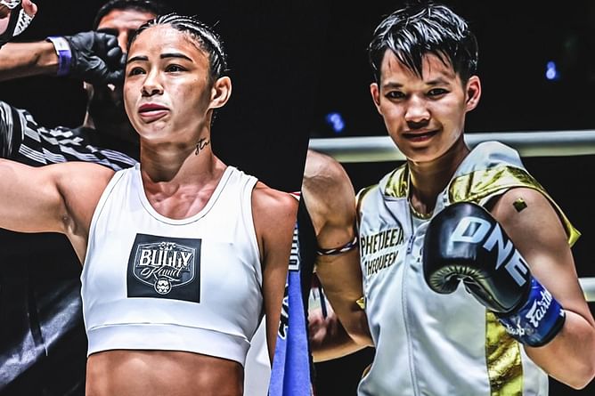 “I also want the kickboxing belt”- Allycia Hellen Rodrigues wants a shot at two-sport dominance against Phetjeeja